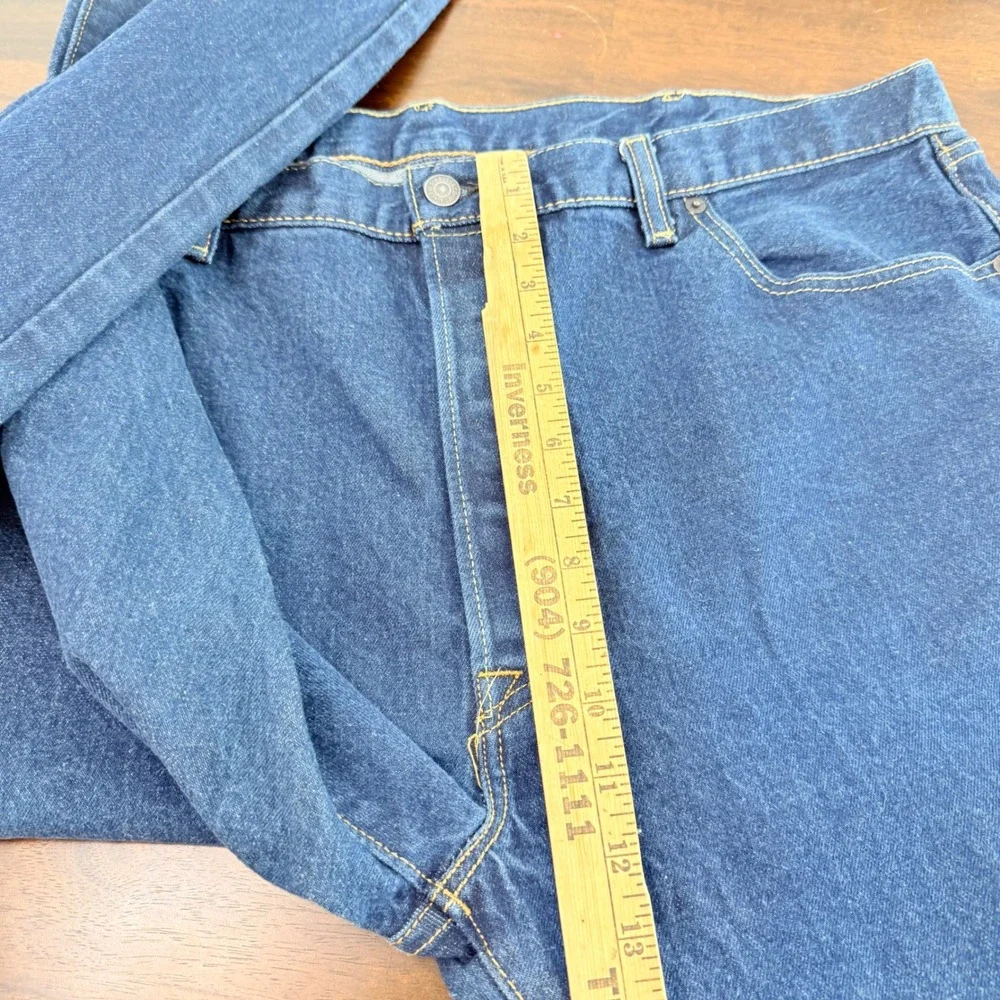 Levis 501 XX Mens Jeans 42x30 (40x29) Blue Medium Wash Button Fly Straight Leg